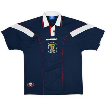 1996-98 Scotland Home Shirt - 7/10 - (XL)