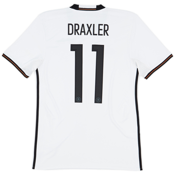 2015-16 Germany Home Shirt Draxler #11 - 10/10 - (S)