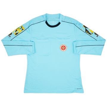 2015-16 Malta adidas Referee L/S Shirt - 5/10 - (L)