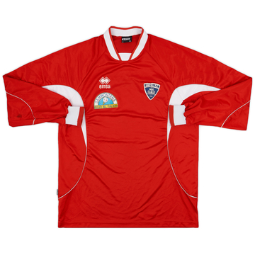 1999-00 Empoli Errea Training L/S Shirt - 5/10 - (XXL)