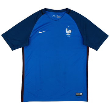 2016-17 France Home Shirt - 6/10 - (XL.Boys)