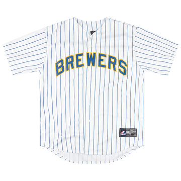 2012-15 Milwaukee Brewers Segura #9 Majestic Jersey (Home) XL