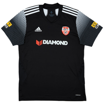 2020-21 Derry City Away Shirt - 8/10 - (M)
