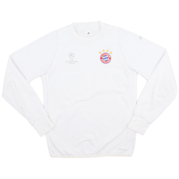 2016-17 Bayern Munich adidas CL Sweat Top - 6/10 - (S)