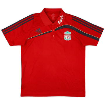2009-10 Liverpool adidas Polo Shirt - 10/10 - (L)
