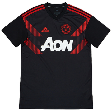 2018-19 Manchester United adidas Training Shirt - 9/10 - (M)