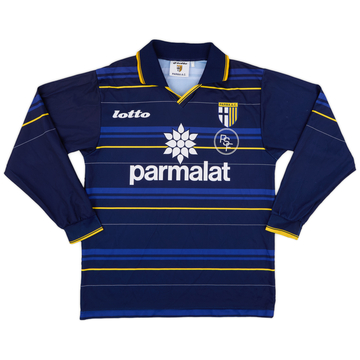 1998-99 Parma Third L/S Shirt #10 - 8/10 - (S)
