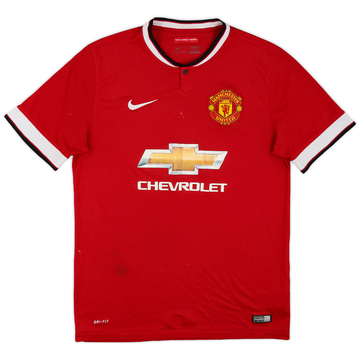 2014-15 Manchester United Home Shirt - 5/10 - (L)