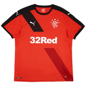 2015-16 Rangers Away Shirt - 9/10 - (XL)