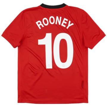 2009-10 Manchester United Home Shirt Rooney #10 - 5/10 - (M)