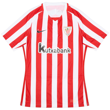 2016-17 Athletic Bilbao Authentic Home Shirt - 5/10 - (M)