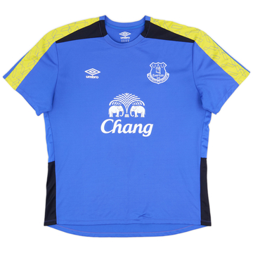 2015-16 Everton Umbro Training Shirt - 8/10 - (XXL)
