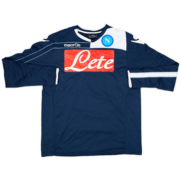 2011-12 Napoli Macron Sweat Top - 6/10 - (L)