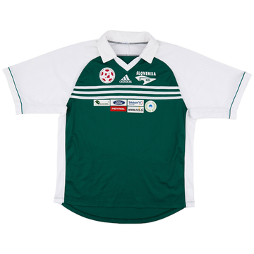 1998-00 Slovenia Home/Training Shirt - 8/10 - (XL)