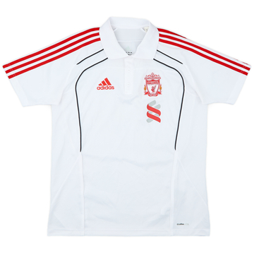 2010-11 Liverpool adidas Polo Shirt - 7/10 - (M)