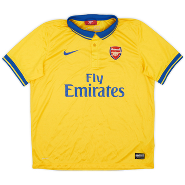 2013-14 Arsenal Away Shirt - 8/10 - (XL.Boys)