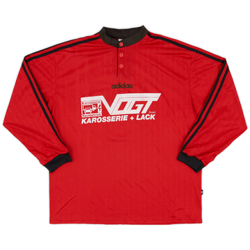 1990s adidas Template L/S Shirt #4 - 6/10 - (XL)