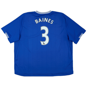 2009-10 Everton Home Shirt Baines #3 - 8/10 - (3XL)