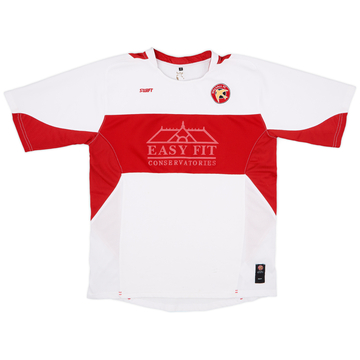 2007-08 Walsall Home Shirt - 5/10 - (M)