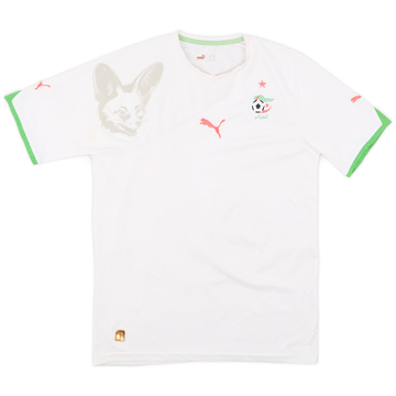 2010-11 Algeria Home Shirt - 8/10 - (M)