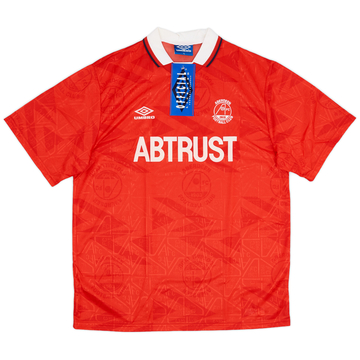 1992-93 Aberdeen Home Shirt (XL)