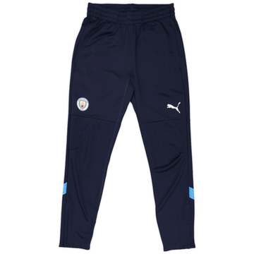 2022-23 Manchester City Puma Track Pants/Bottoms - 9/10 - (M)