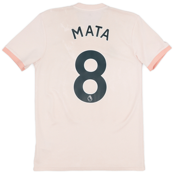 2018-19 Manchester United Away Shirt Mata #8 - 5/10 - (S)