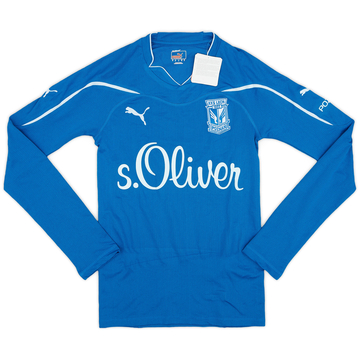 2010-11 Lech Poznan Home L/S Shirt (S)