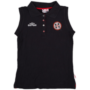 2022-23 Cagliar Eye Sports Sleeveless Polo Shirt - 9/10 - (Women's M)