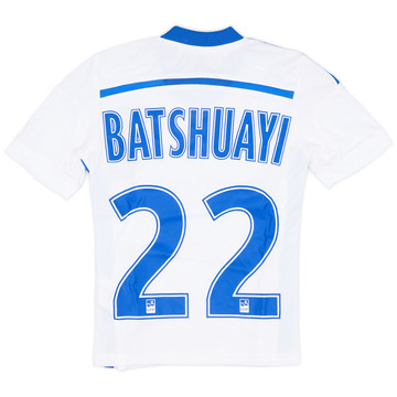 2014-15 Olympique Marseille Home Shirt Batshuayi #22 (7-8 Years)