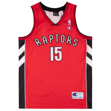 2006-08 Toronto Raptors Garbajosa #15 Champion Jersey (Away) M