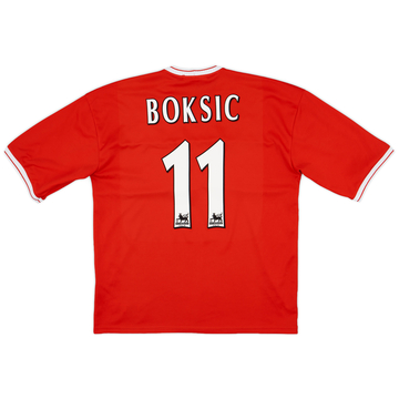 2001-02 Middlesbrough Home Shirt Boksic #11 - 10/10 - (L)