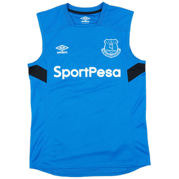 2017-18 Everton Umbro Training Vest - 9/10 - (S)