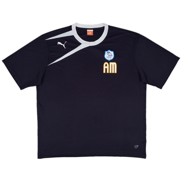 2012-13 Sheffield Wednesday Puma Staff Issue Training Shirt AM - 7/10 - (3XL)