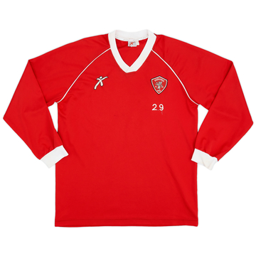 2001-02 Perugia Galex Player Issue Training L/S Shirt #29 - 7/10 - (S)