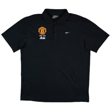 2015-16 Manchester United Nike Golf Polo Shirt - 8/10 - (L)