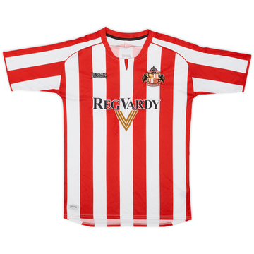 2005-07 Sunderland Home Shirt - 8/10 - (XL.Boys)