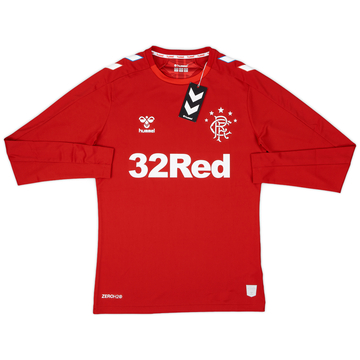 2019-20 Rangers Third L/S Shirt (S)