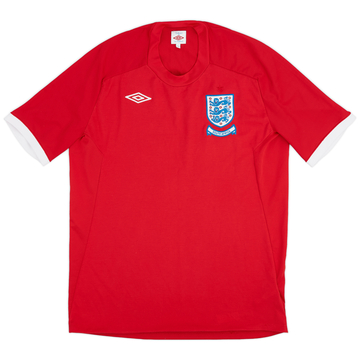 2010-11 England 'South Africa' Away Shirt - 8/10 - (L)