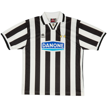 1994-95 Juventus Home Shirt - 8/10 - (XL)