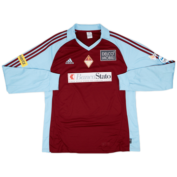 2012-13 Bellinzona Home L/S Shirt - 9/10 - (XL)