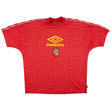 1998-99 Lens Umbro Training Shirt - 6/10 - (XL)