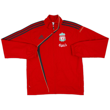 2009-10 Liverpool adidas Track Jacket - 7/10 - (S)