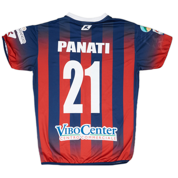 2021-22 US Vibonese Home Shirt Panati #21 - 8/10 - (M)