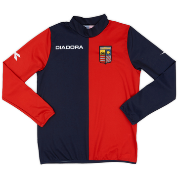 2007-08 Lumezzane Home L/S Shirt - 10/10 - (M)