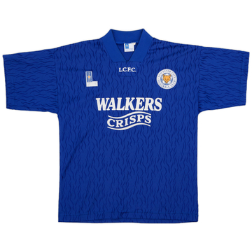 1992-94 Leicester Home Shirt - 7/10 - (M)