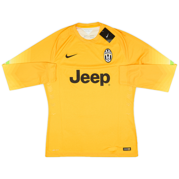 2014-15 Juventus Player Issue GK Shirt (XL)