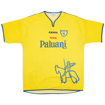 2001-02 Chievo Verona Home Shirt - 7/10 - (XL)