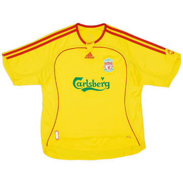 2006-07 Liverpool Away Shirt - 6/10 - (M.Boys)