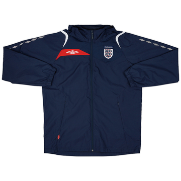 2007-09 England Umbro Rain Jacket - 8/10 - (L)